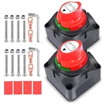 Nilight Pack Battery Switch 12V 24V 48V 275A On/off Disconnect. Fixed Price $27.99.