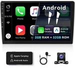 Hikity Car Stereo Android 11 Double Din 10.1 Touchscreen Ram 32GB A3265. Fixed Price $106.74.