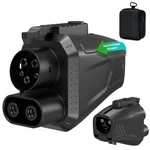 Nacs To Ccs Electric Vehicle Adapter For Tesla Supercharger, 500 AMPS/1,000V .... Fixed Price $97.91.