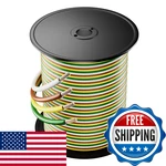 Viptopmo Pure Copper 100FT Way Trailer Wiring Harness 14 Gauge Bonded Wire. Fixed Price $127.73.
