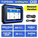 2025 Topdon Ad PRO2.0 Full System OBD2 Scanner With 31+ Hot Services. Fixed Price $399.00.