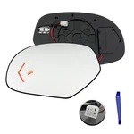 Ouchebang Left Driver Side Mirror Glass For 2009-2014 Cadillac Gmc Chevy 2077844. Fixed Price $44.25.