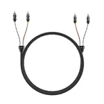 Memphis Audio UTPF-7 7-FOOT, 2-CHANNEL Ultra Twisted Pair Interconnect Cables. Fixed Price $24.95.
