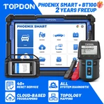 Topdon Phoenix Smart Ultra OBD2 Diagnostic Scanner Ecu Coding Programming Tool. Fixed Price $1799.00.