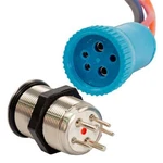 Bluewater 22MM In Rush Push Button Switch Nav/anchor #9059-3114-1. Fixed Price $73.94.