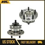 Pair Rear Wheel Hub And Bearing Assembly For 2008-2015 Scion Xb W/abs 512418. Fixed Price $65.99.