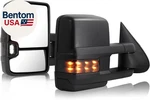 Hf Autoparts Towing Mirrors Compatible With 2003-2007 Chevy Silverado, Gmc Sierr. Fixed Price $239.14.