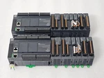 1PC Schneider Electric TM221CE40R, TM3DQ16TK,TM3DQ16UK, (TM3DM24RG, TM3TM3G). Fixed Price $500.00.