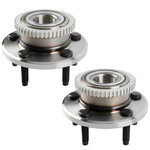 513221 Front Wheel Bearing Hub Assembly Lugs W/abs Compatible With Ford Mus.... Fixed Price $93.25.