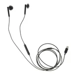 Rove Rvweusbcbk Type Wired Earbuds Black W/ Mic. Fixed Price $25.66.