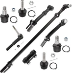 Boxi (set Of 9) Front Suspension Ball Joints Tie Rod Kit Fit Ford F-250.... Fixed Price $271.98.