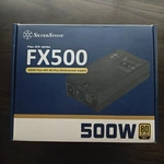 Silverstone SST-FX500-G Standard Flex Atx 80 Plus Gold 500W Power Supply. Fixed Price $124.99.