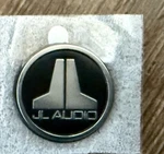 Jl Audio -electroform Button Logo -emblem -brushed Silver -speaker Grill Badge. Fixed Price $14.70.