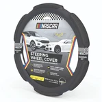Nascar Steering Wheel Cover Universal Fit 14.5"-15.5" Enhanced Grip & Comfort. Fixed Price $12.99.