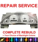 Buick Rendezvous Speedometer Instrument Cluster Dash Panel Gauge Repair. Fixed Price $89.00.