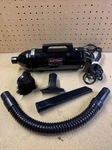 Read! Euc Metropolitan Vacuum Cleaner Vm W/ Attachments Usa Made Hand Held. Fixed Price $59.99.