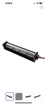 Uxcell Universal Dc 12V 3.6W Ball Bearing Cross Flow Cooling Fan 340MM 61MM. Fixed Price $30.00.