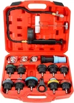 Dasbet 18PCS Radiator Pressure Leakage Tester Tool Kit, Automotive Cooling Syste. Fixed Price $69.73.