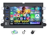 7" Touchscreen Wireless Carplay Android Auto Stereo 2004-2008 Ford F150. Fixed Price $89.99.