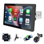Haudio 10.1 Inch Single Din 360 Rotatable Stereo,support Wireless Carplay. Fixed Price $160.99.
