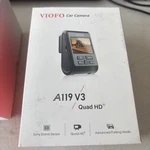 Viofo A119 V3 Dash Quad Hd Car Camera Sony Starvis Sensor Parking Mode New. Fixed Price $90.00.