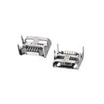 Uxcell 10PCS Micro Usb Female Socket Connector Jack Port, 5-PIN Dip Silver. Fixed Price $8.35.