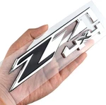 2 Pack Z71 4X4 Emblems Badges Compatible For Gmc Chevy Silverado Chrome/black. Fixed Price $21.99.