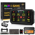 Auxbeam RA80 Xl Rgb Gang Switch Panel Toggle Momentary Pulsed Relay System Kit. Fixed Price $161.49.