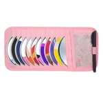 Trinkrittey Cd Holder For Car Visor, Vehicle Sun Organizer Large Pink. Fixed Price $11.60.