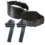 Victor Fitness Vtbbks Small Dual Prong Belt + 24" Gray Straps. Fixed Price $40.98.