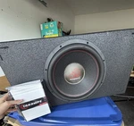 Massive XL154 Dual Coil And Q Bomb Box. New HD3000W Amp.. Fixed Price $800.00.