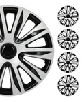 Scitoo Car Wheel Rim Skin 4 Pack 15 Inch Cover Hubcap In, Silver. Fixed Price $64.90.