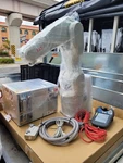 Abb 6-AXIS Industrial Robot With Controller, 1200-5/0.9, Payload 6KG. Fixed Price $17010.00.