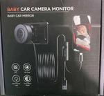 Baby Car Camera With Iphone Connection/app. - Brand New!. Fixed Price $29.95.