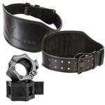 Victor Fitness Vtbbks Small Leather Lifting Belt + Barbell Clamps. Fixed Price $42.98.