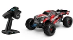 Red Terrain Car Remote Control Monster Trunk High Speed 4WD Electric Vehicle. Fixed Price $115.99.