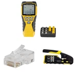 Klein Tools VDV501-851 Cable Tester Kit VDV826-703 Pass-thru Modular Data Plug. Fixed Price $262.67.