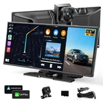 Largest 11.5"WIRELESS Apple Carplay Screen For Portable & Andr. Fixed Price $170.53.