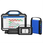 Topdon Phoenix Max 13.3" Oe-level Scan Tool, Docking Station & 4 Ch Oscilloscope. Fixed Price $3795.00.