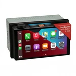 Jensen J5UP7 7-INCH Top Mount Control Double Car Stereo Din, Black. Fixed Price $312.89.