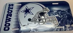Dallas Cowboys Wincraft Nfl Football Logo Plastic License Plate 6X12 Inches B35. Fixed Price $14.99.