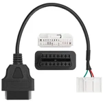 Yibeico OBD2 Adapter Cable For Tesla Model 3 (2017-2019) 26PIN, Black. Fixed Price $13.14.