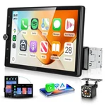 Mahvec 10.4'' Single Din Stereo With Wireless Carplay Android Auto, Hd.... Fixed Price $157.41.