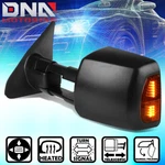 Lh/driver Black Towing Mirror Power+heated+amber Signal For 07-16 Toyota Tundra. Fixed Price $62.89.