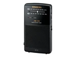 Sangean SR-35 Am/fm Analog Pocket Radio With Built-in Speaker, Black. Fixed Price $69.99.