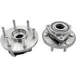 2PCS Front 4WD/AWD Wheel Bearing And Hub Assembly Fit For Cadillac Escalade E.... Fixed Price $90.71.