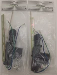 Lot Of Install Bay E-dla Universal Power Door Lock Actuators 2-WIRE Style. Fixed Price $22.95.