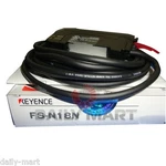 Keyence Sensor Amplifier FS-N18N FSN18N (replace FS-N11N) Original New Free Ship. Fixed Price $110.99.