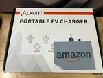 Alxum Level Tesla Charger - 32AMP Portable With 16.4 Ft Cable.... Fixed Price $148.96.