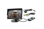 Rostra 250-8222 7" Monitor Parking Grid Lines Auto Dim + Remote Control. Fixed Price $147.86.